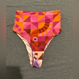 NEW WITH TAG Farm Rio Swimwear high rise bottoms